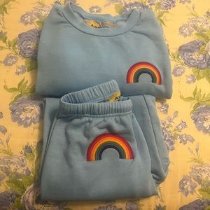 Like new size Large Top and size Medium bottoms.